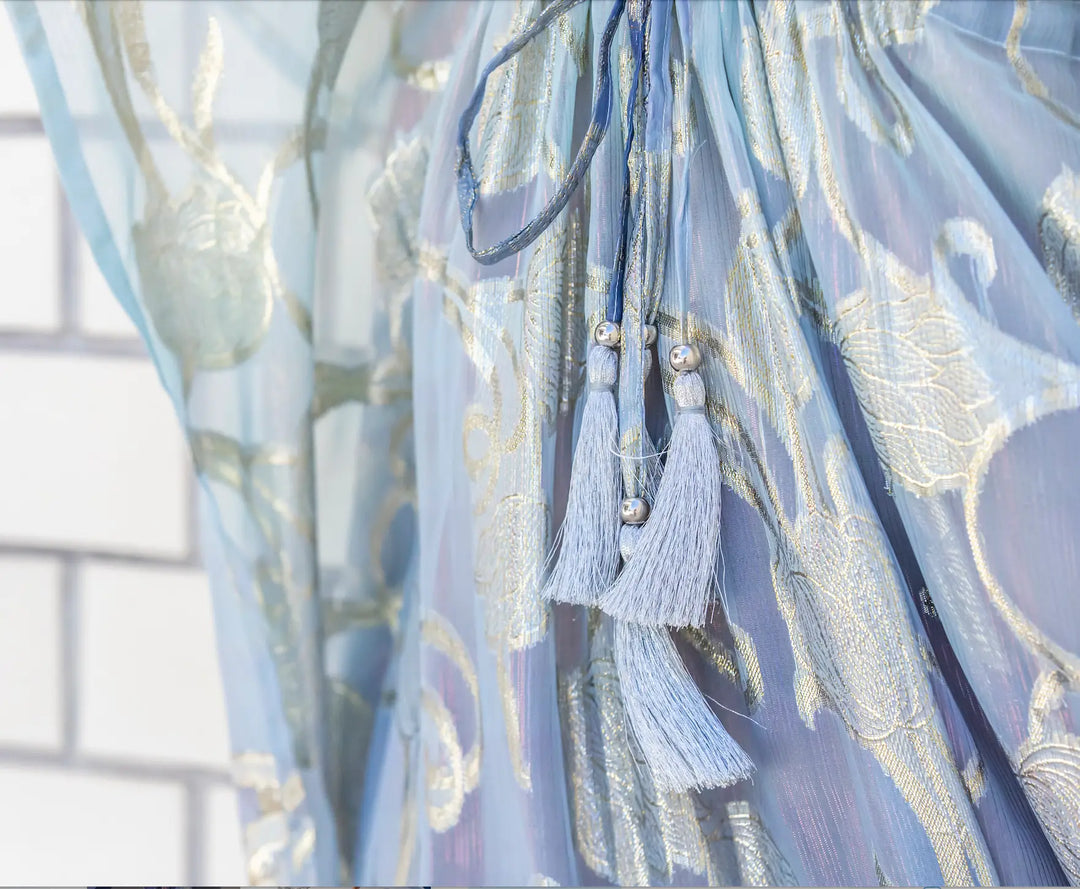 Athena - Ombred lurex dress & shift