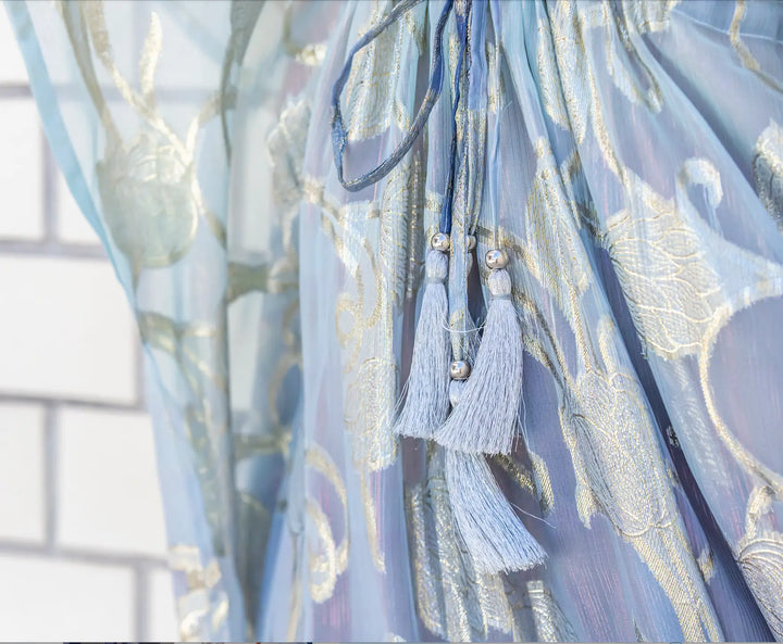 Athena - Ombred lurex dress & shift