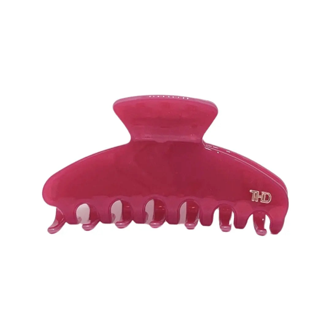 Classic Large Hair Claw in Viva Magenta