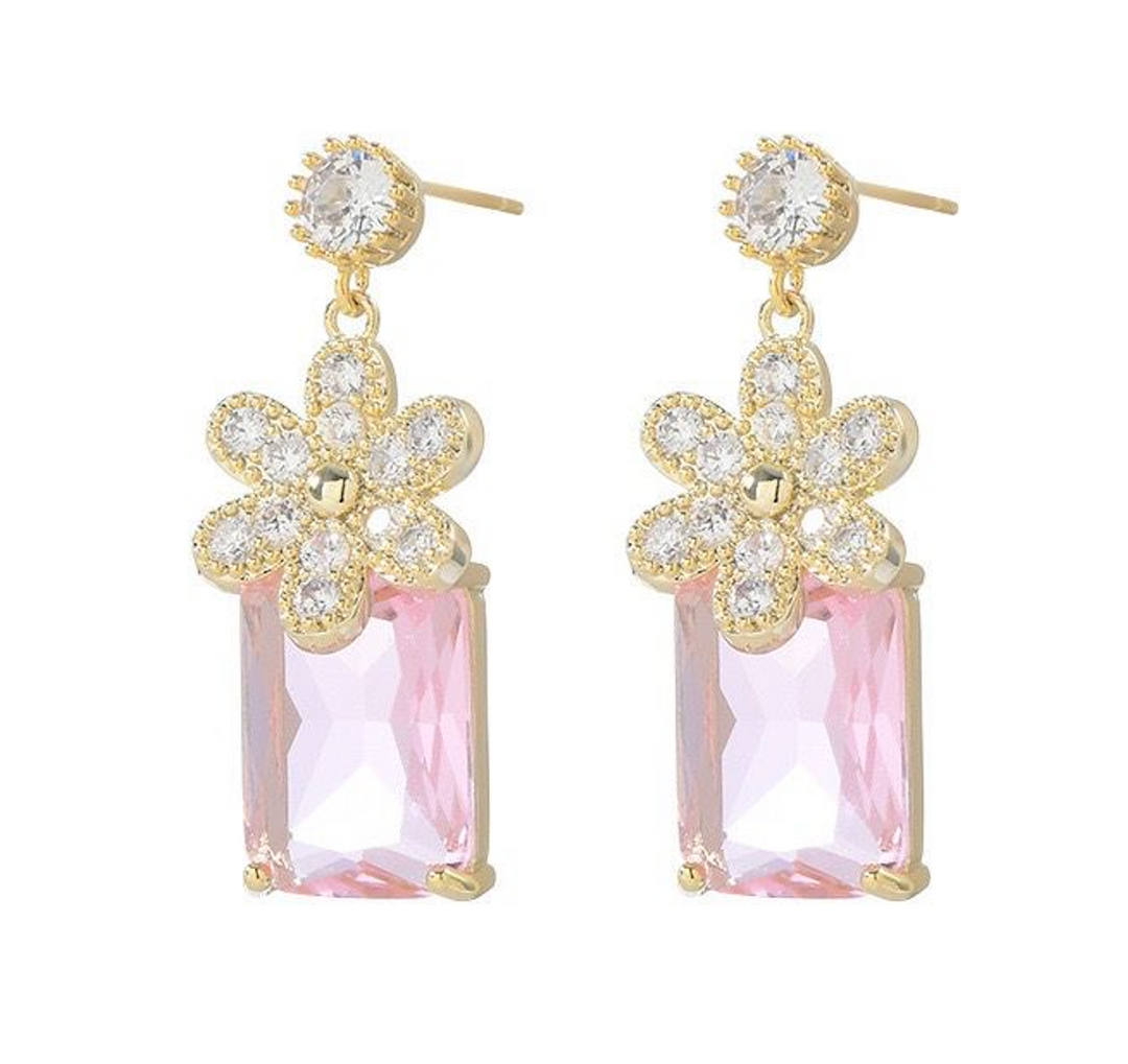 Valentina Pink Earrings