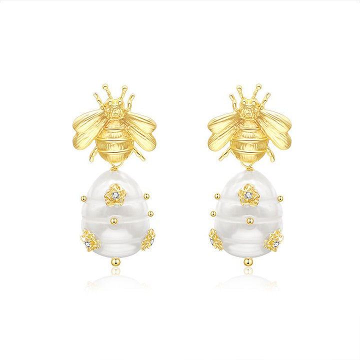 Beloved Bee Earrings