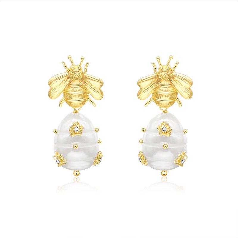 WS Beloved Bee Earrings