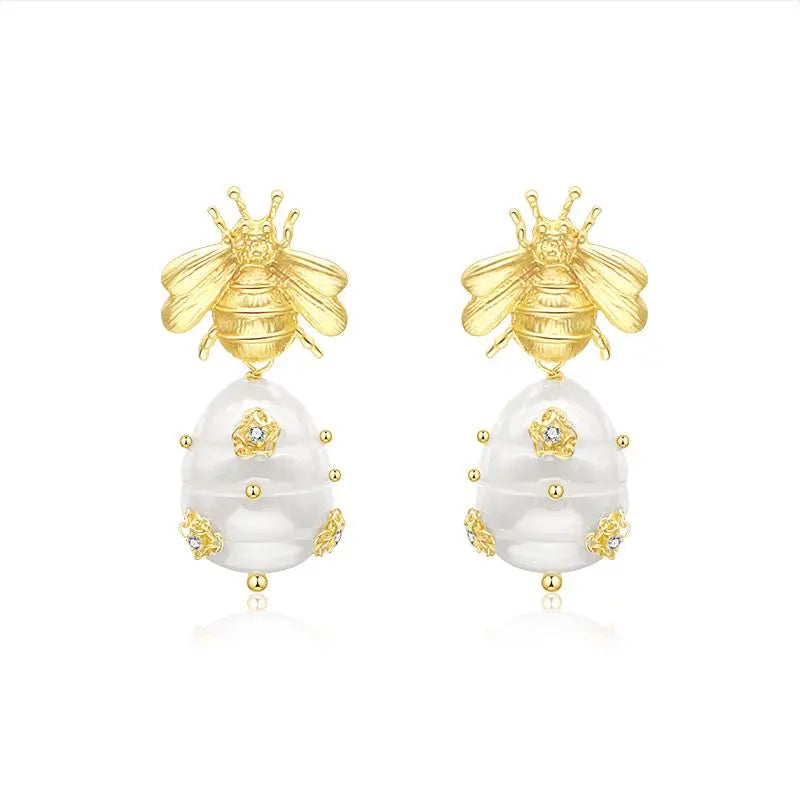 Beloved Bee Earrings