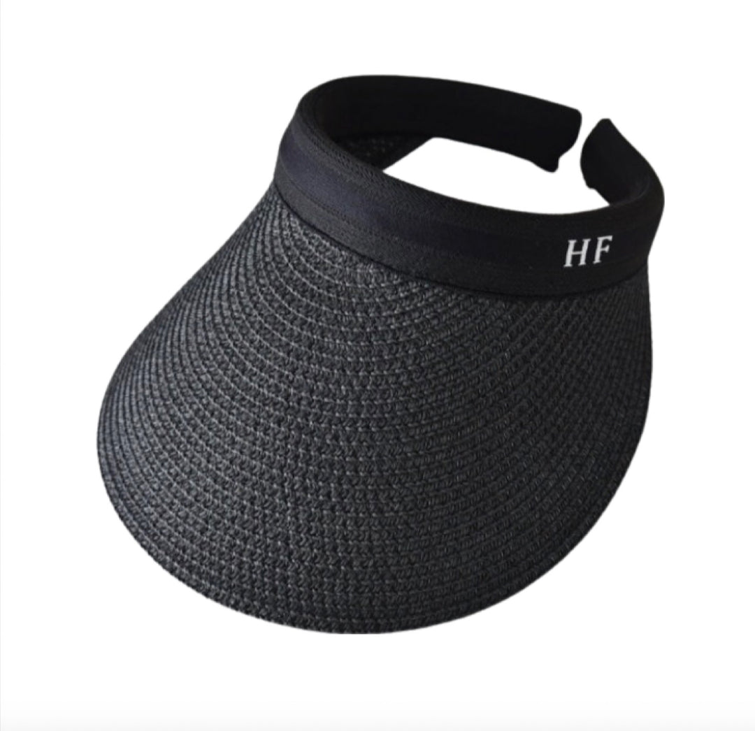 WS Visor - HF Logo - Black 754523535913