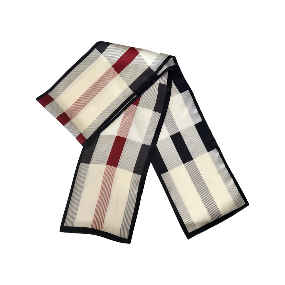 WS - Neckscarf/ Hairscarf  - Black Nouveau 757953170938