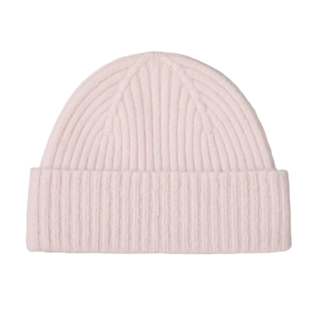 Skullie Unisex St Anton Beanies -Pink