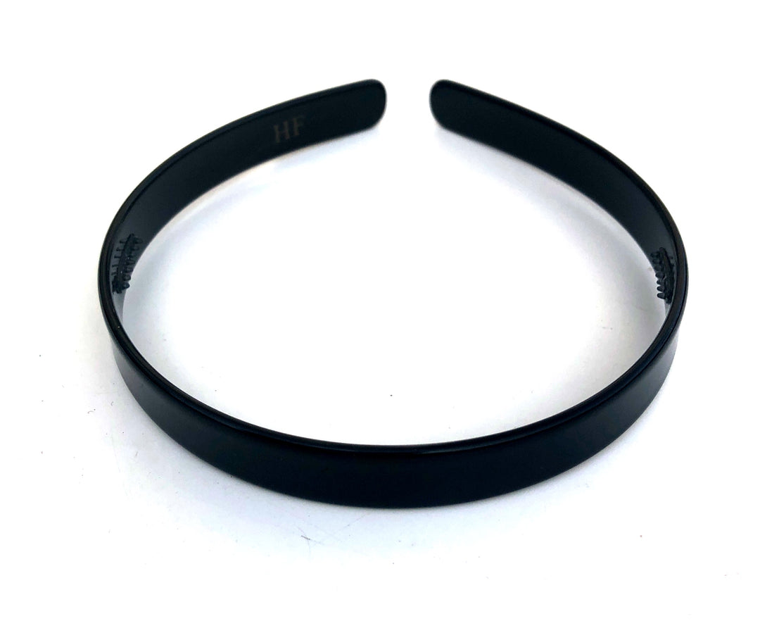 WS - Acetate Headband - Black 728238946999