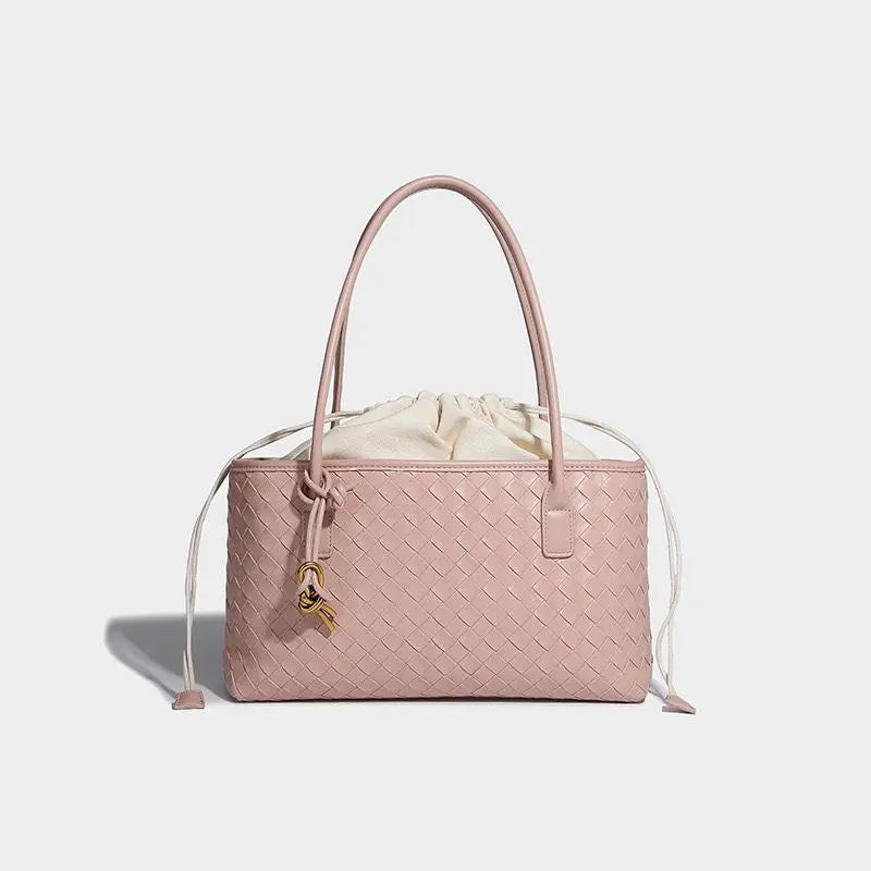 Francesca Vegan Leather Bag – Pink