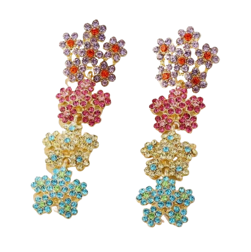 Forget Me Not Earrings