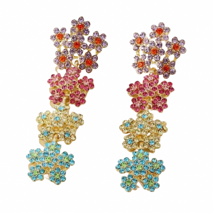 Forget Me Not Earrings