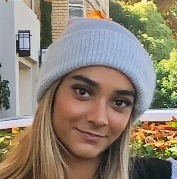 WS - Angora Blend Slouch beanie - L Grey 746935191542