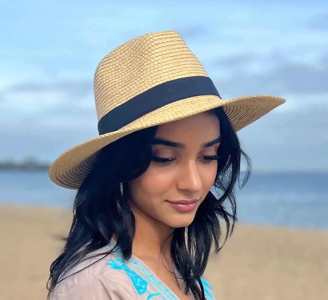 Ibitha Raffia like Panama