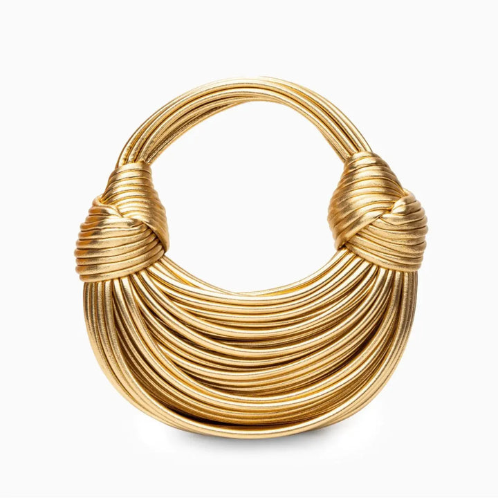 Amara Hand Bag - Gold