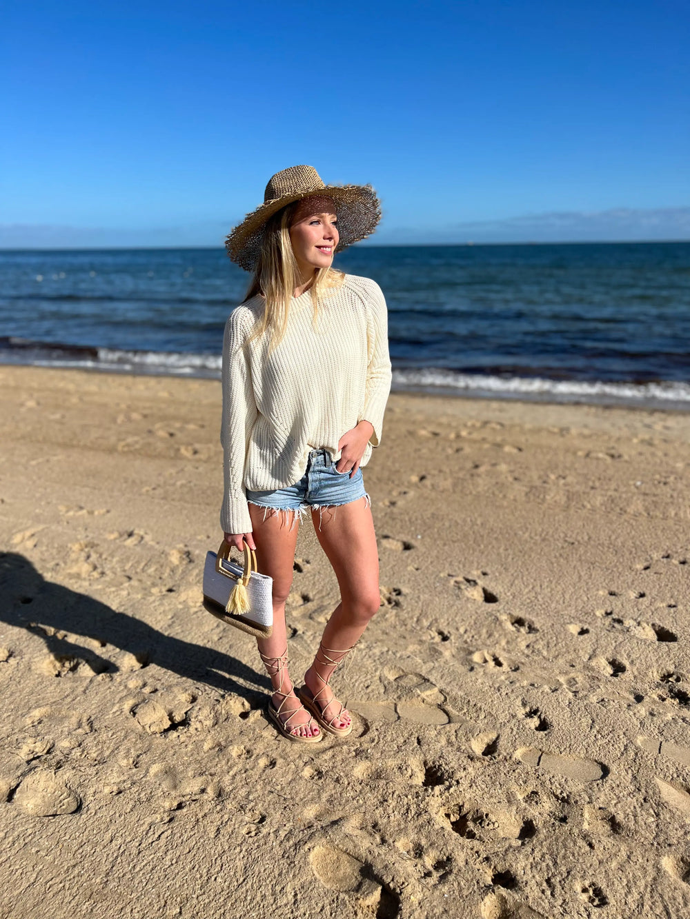 Handbag- Cap d'Antibes