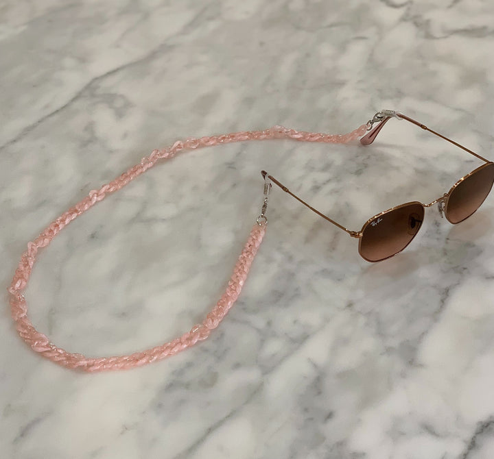 Glasses / Sunglass Chain - Pink