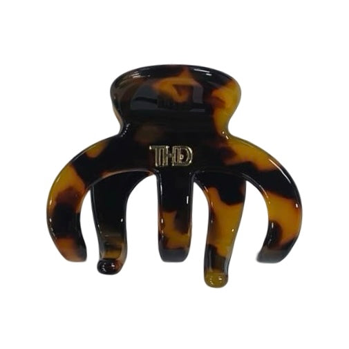 WS Medium Octopus Hair Claw - Dark Tortoise