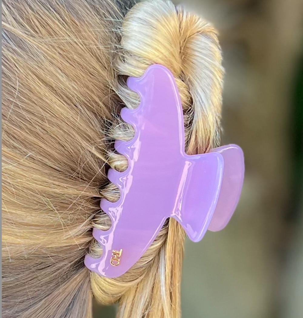 WS Classic Large Claw - Light Purple