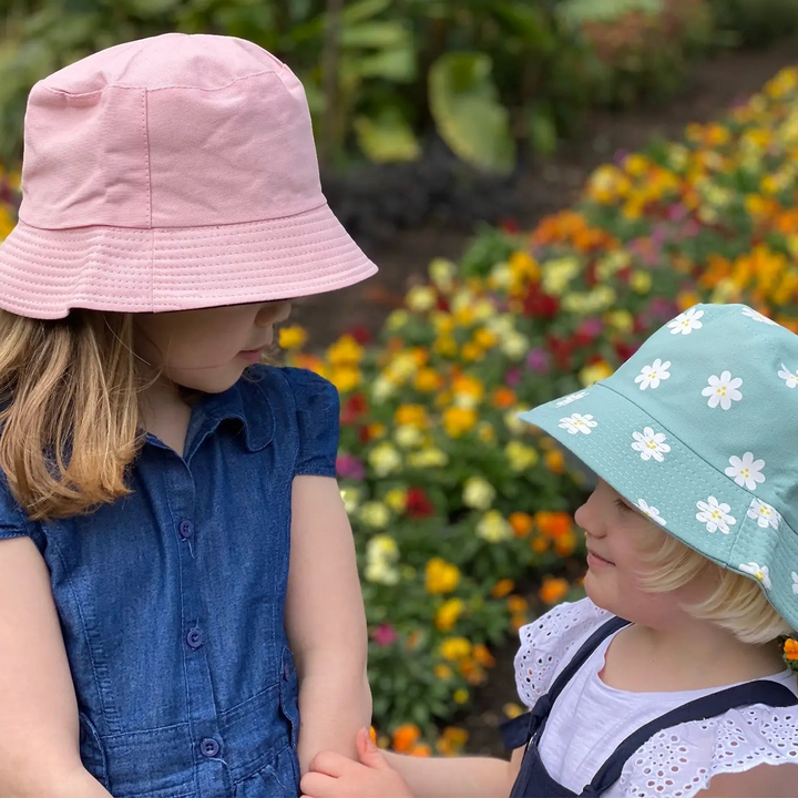 WS Bucket Hat Children 2-4yrs - Pink - Image 1