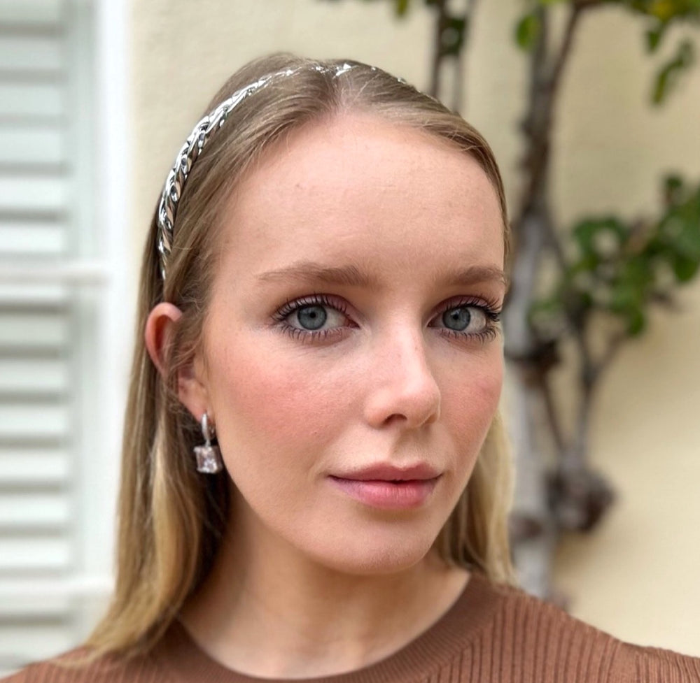 WS Headband - Silver Chain 757953170815