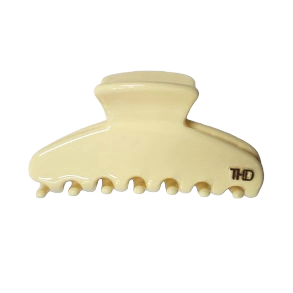 WS Acetate Hair Claw in Medium - Yellow