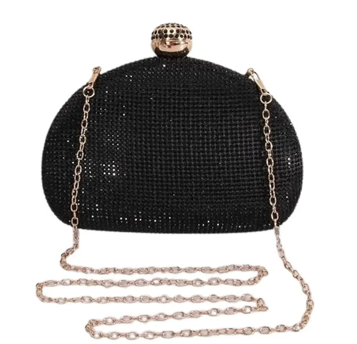 WS Katrina Perfume Clutch - Black