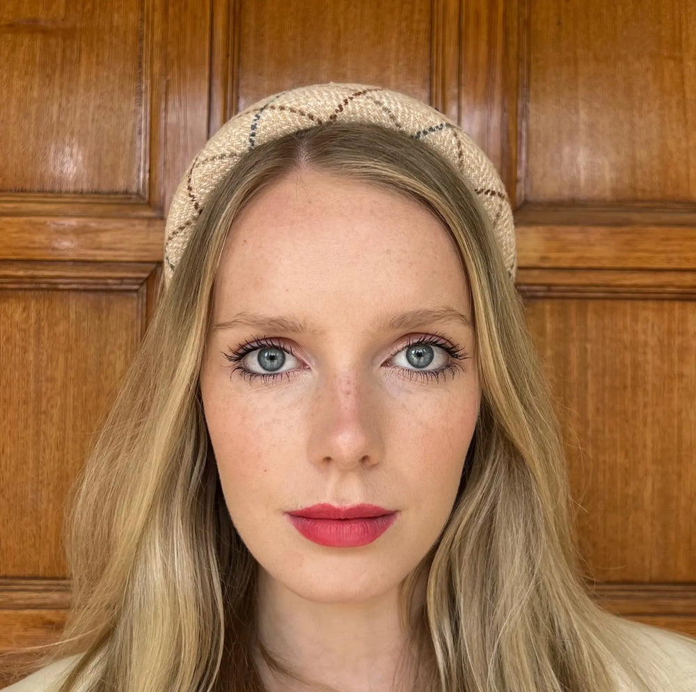 HB - Plaid Padded BB in Fawn