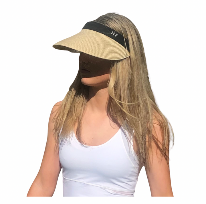 Visor - HF Logo in Beige