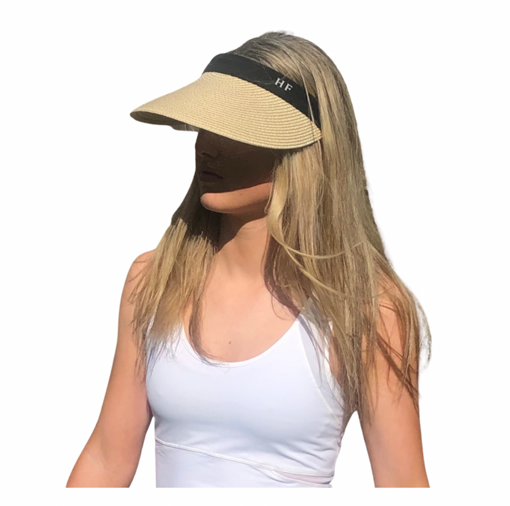 WS Visor - HF Logo - Beige 754523535906