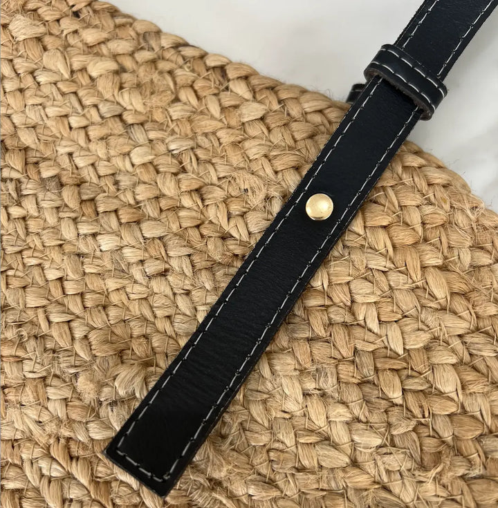 Bag - Lille with Black Handles