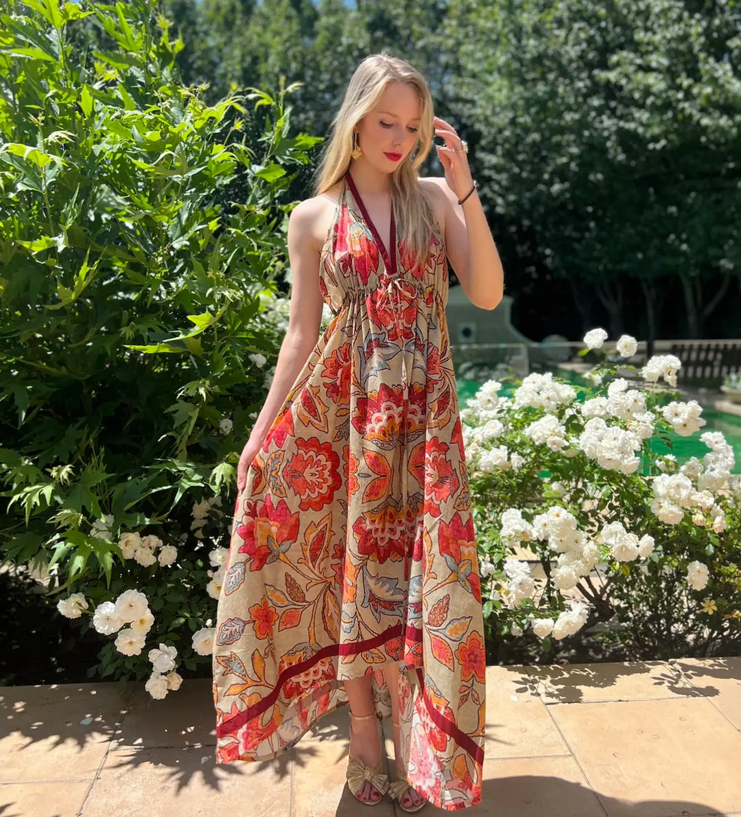 WS Lucia Halter Dress