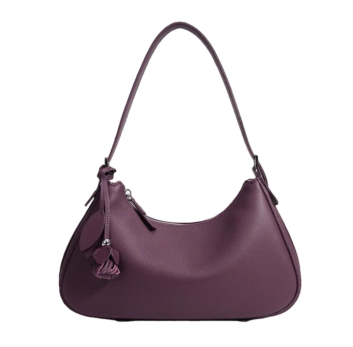 WS Toujours Cowhide Bag - Plum - Hero