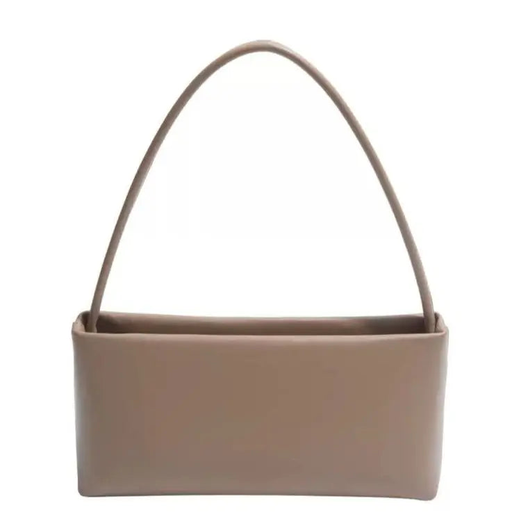 Josephine Cowhide Bag in Mocha