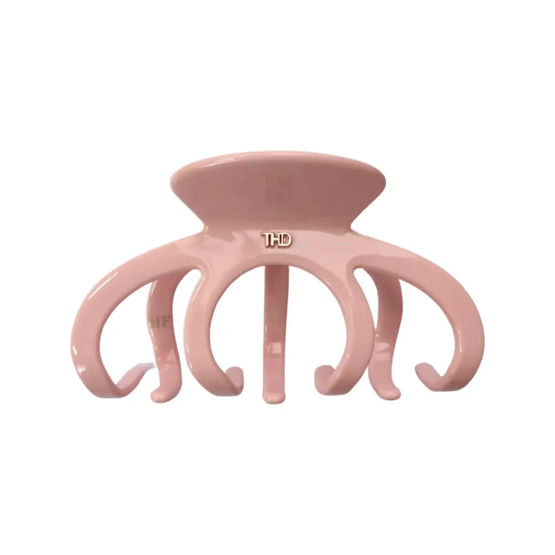 Acetate Octopus Hair Claw - PINK