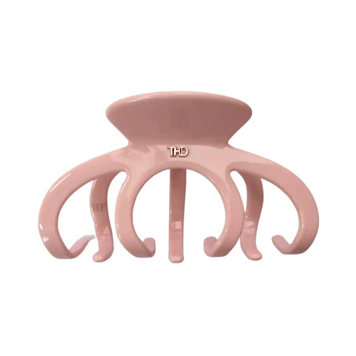 Acetate Octopus Hair Claw - PINK Tania Hird Designs