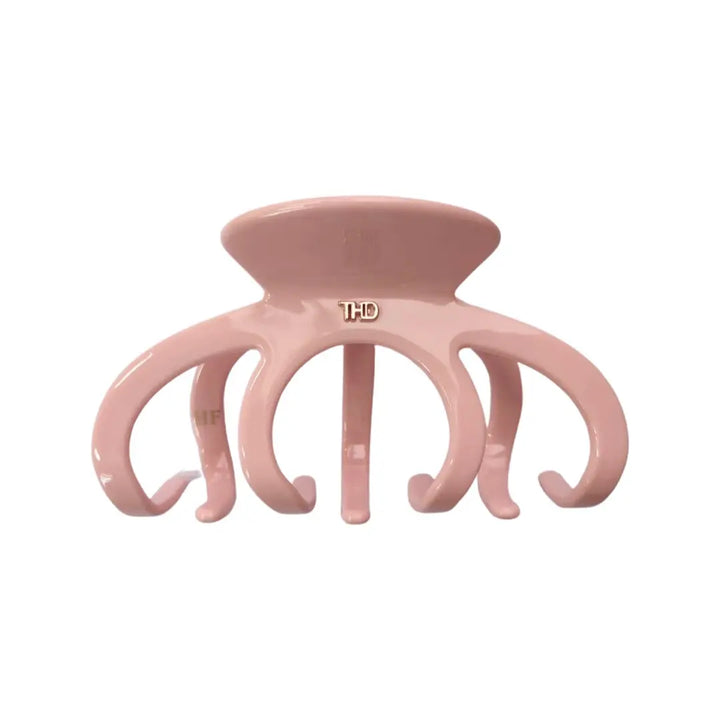Acetate Octopus Hair Claw - PINK Tania Hird Designs