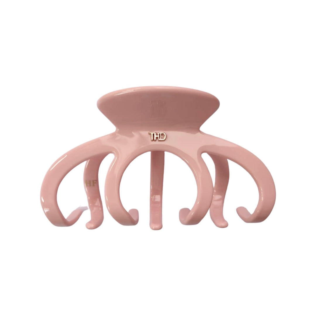 WS - Acetate Octopus Hair Claw Gelato Pink
