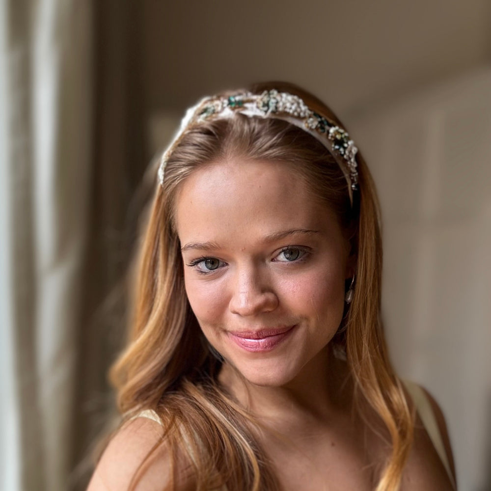 Premium Handmade Harvest  encrusted Headband