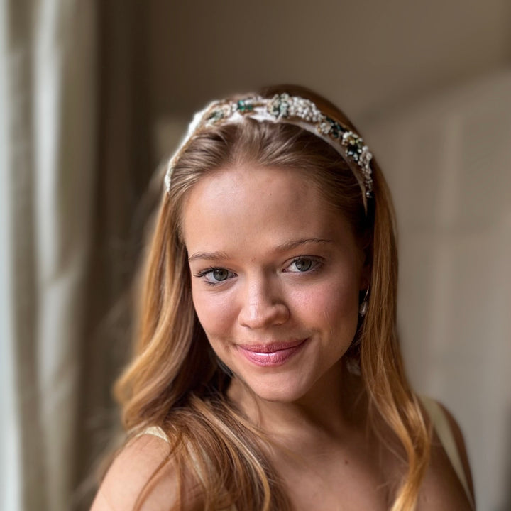 Premium Handmade Harvest  encrusted Headband