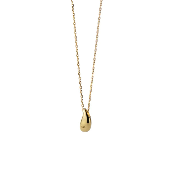Eleanor Necklace in 18k plated Sterling Silver