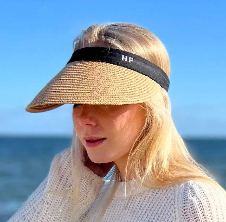 HF Visor Sportif - Golden straw