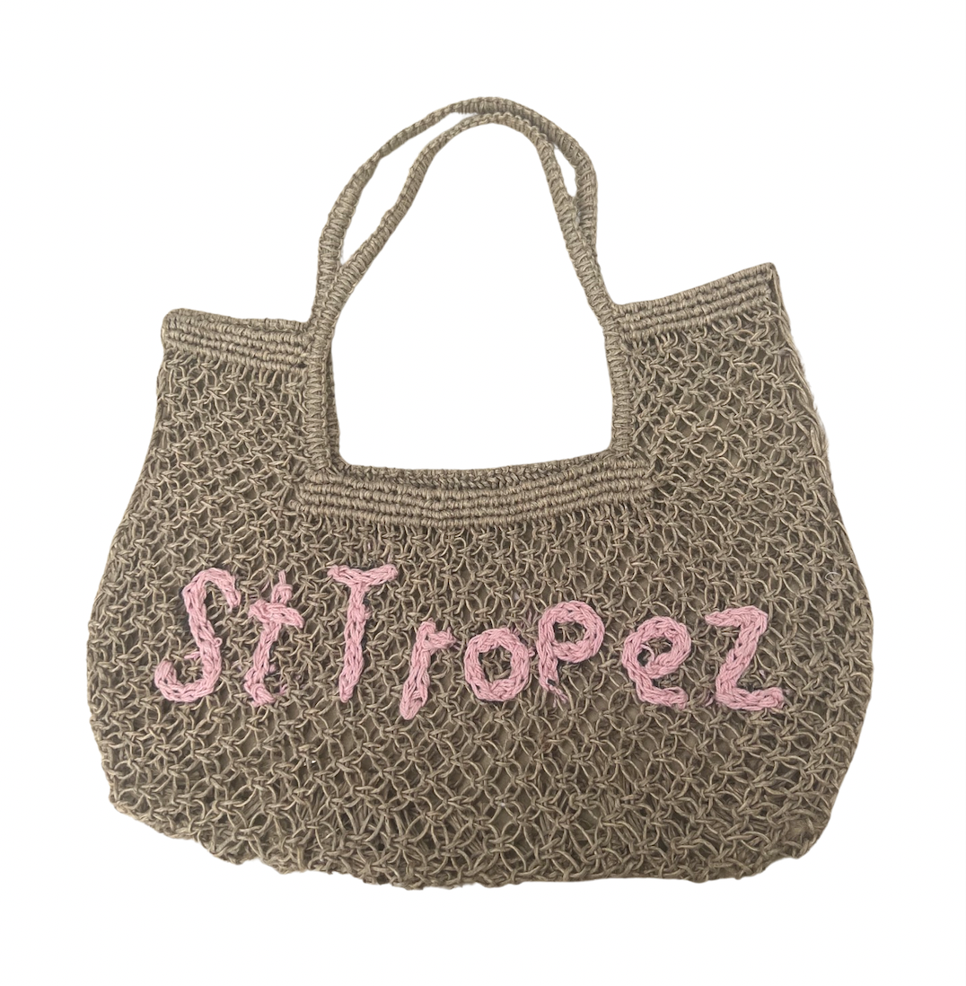 Bag - St Tropez Handwoven - Medium
