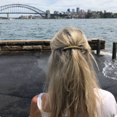 Metal Comb - Brushed Gold