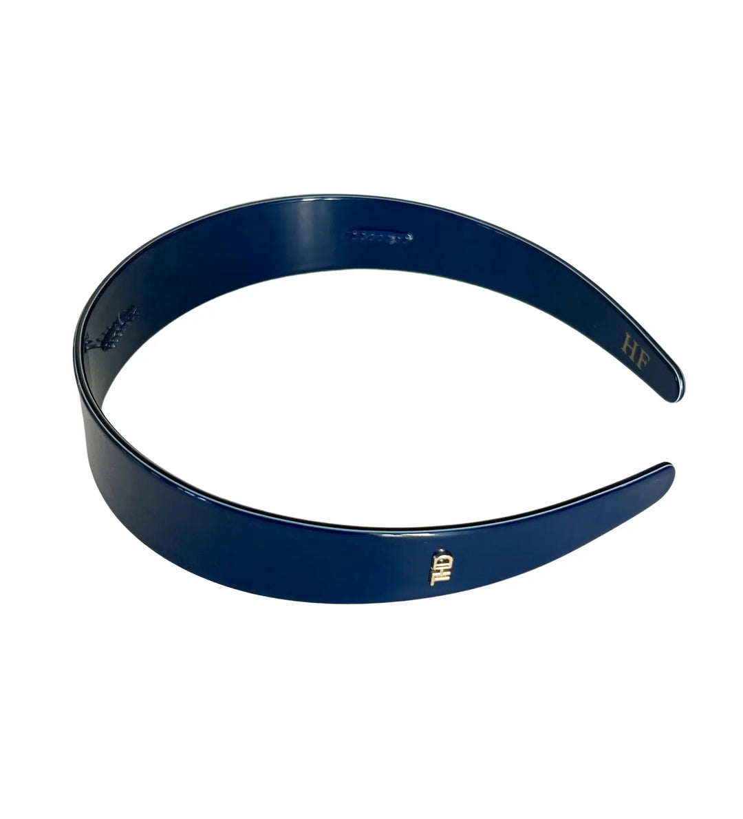 Acetate Headband -2.5cm Wide -Deep Navy