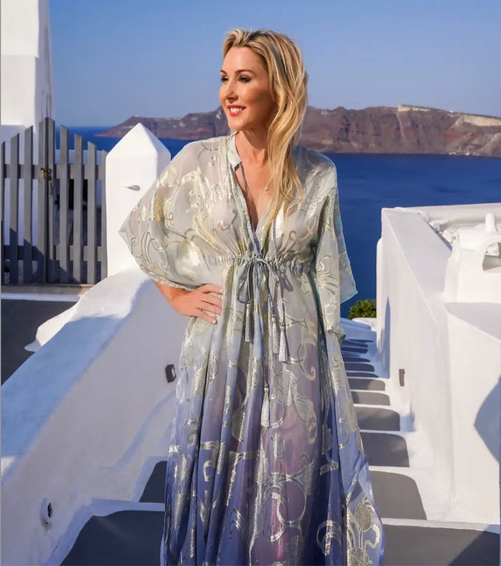 Athena - Ombred lurex dress & shift