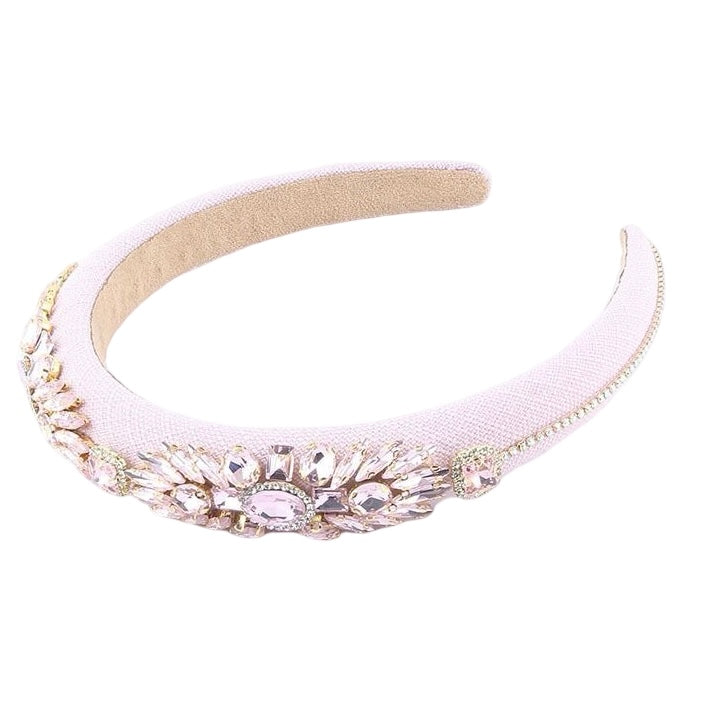 WS - Premium Pink Pastel Princess Headband