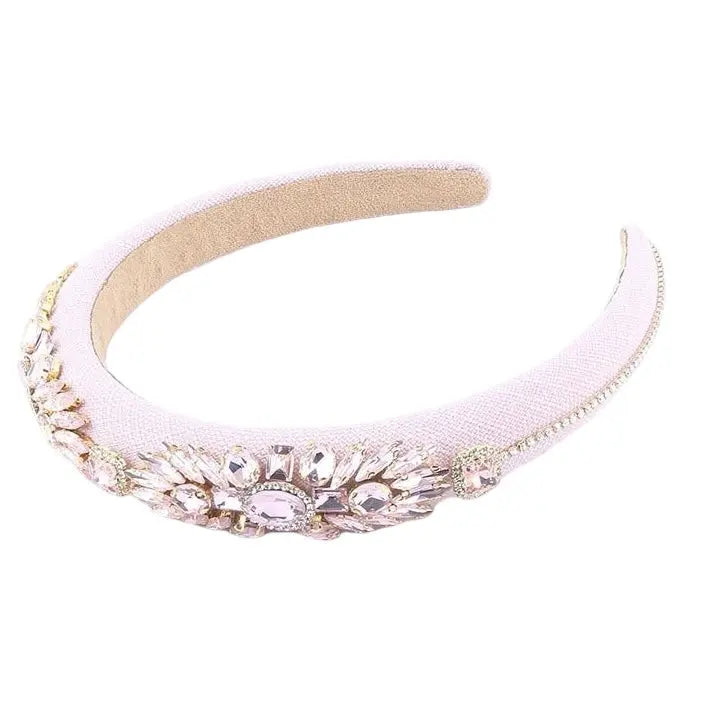 Pink Pastel Princess Headband