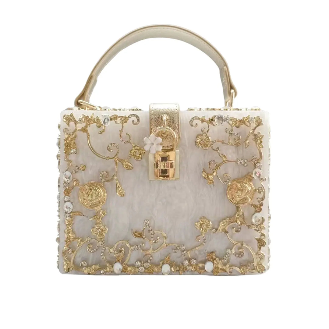 WS Modish Square Hand bag