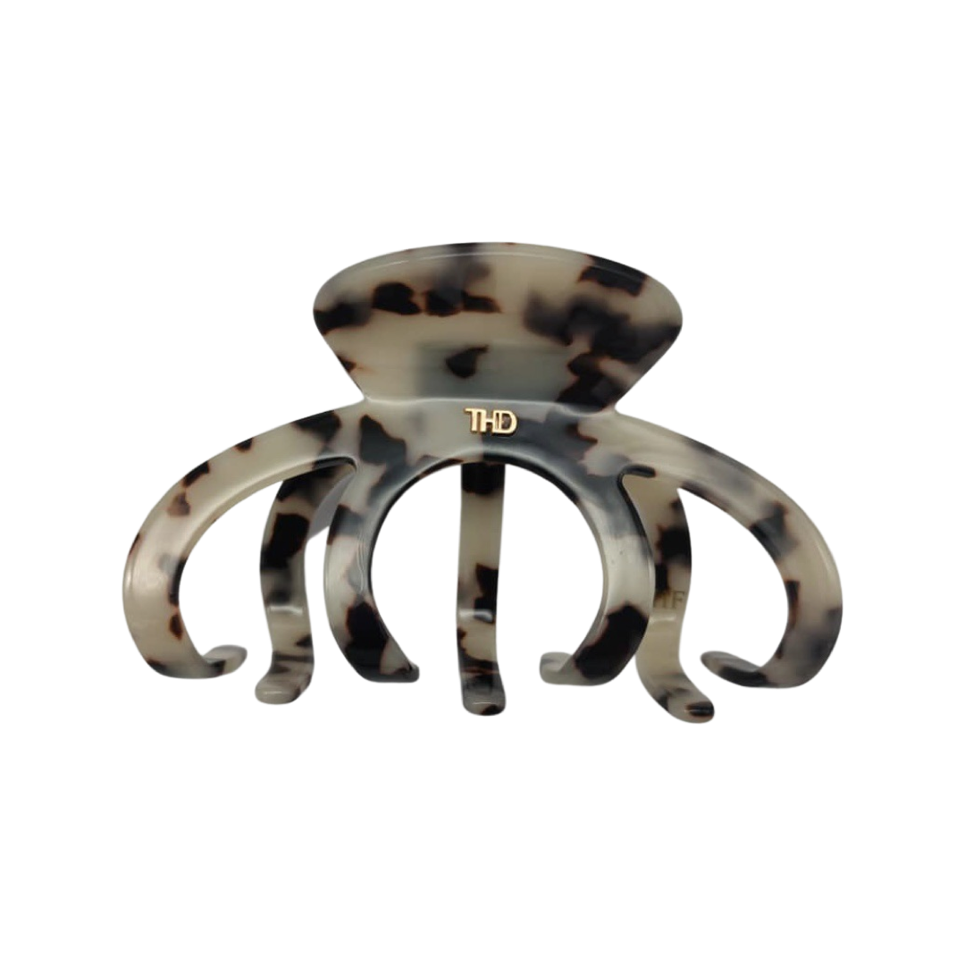 Oversized Acetate Octopus Claw in Light Turtle