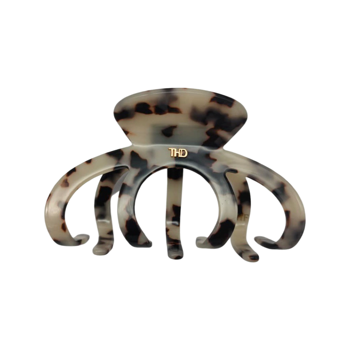Oversized Acetate Octopus Claw in Light Turtle