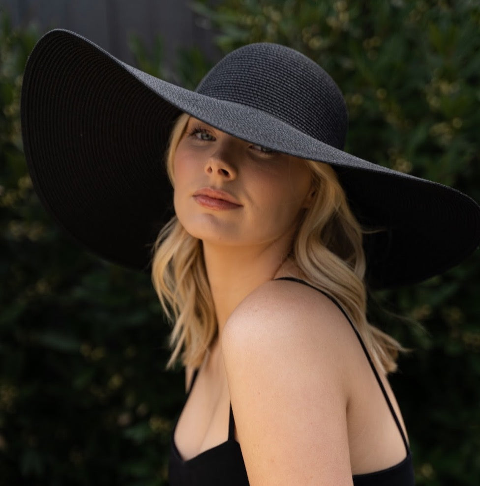 Kentucky UltraWide Brim Hat - Black